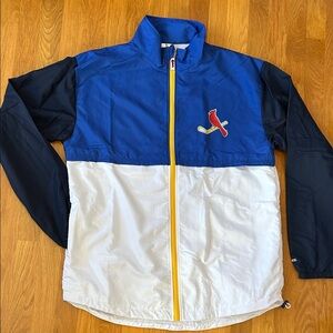 St Louis Cardinals St Louis Blues Windbreaker XL